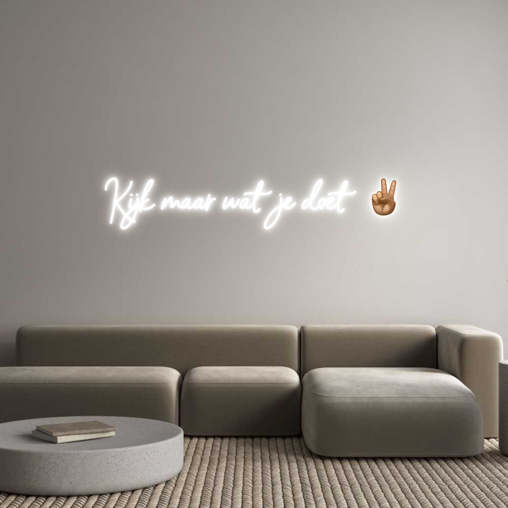 NEONSIGN: Kijk maar wat...