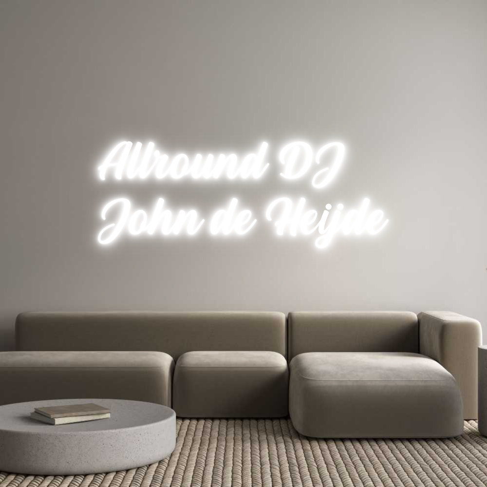 NEONSIGN: Allround DJ
...