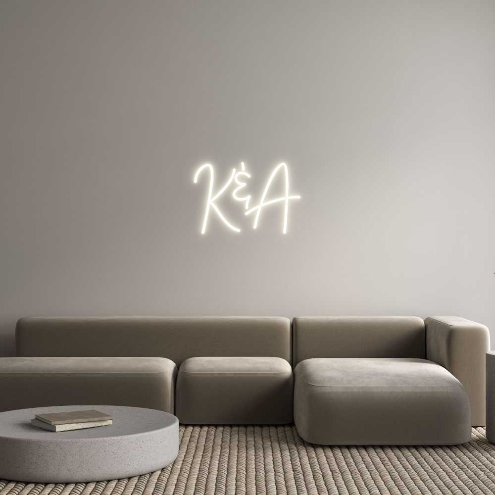 NEONSIGN: K&A