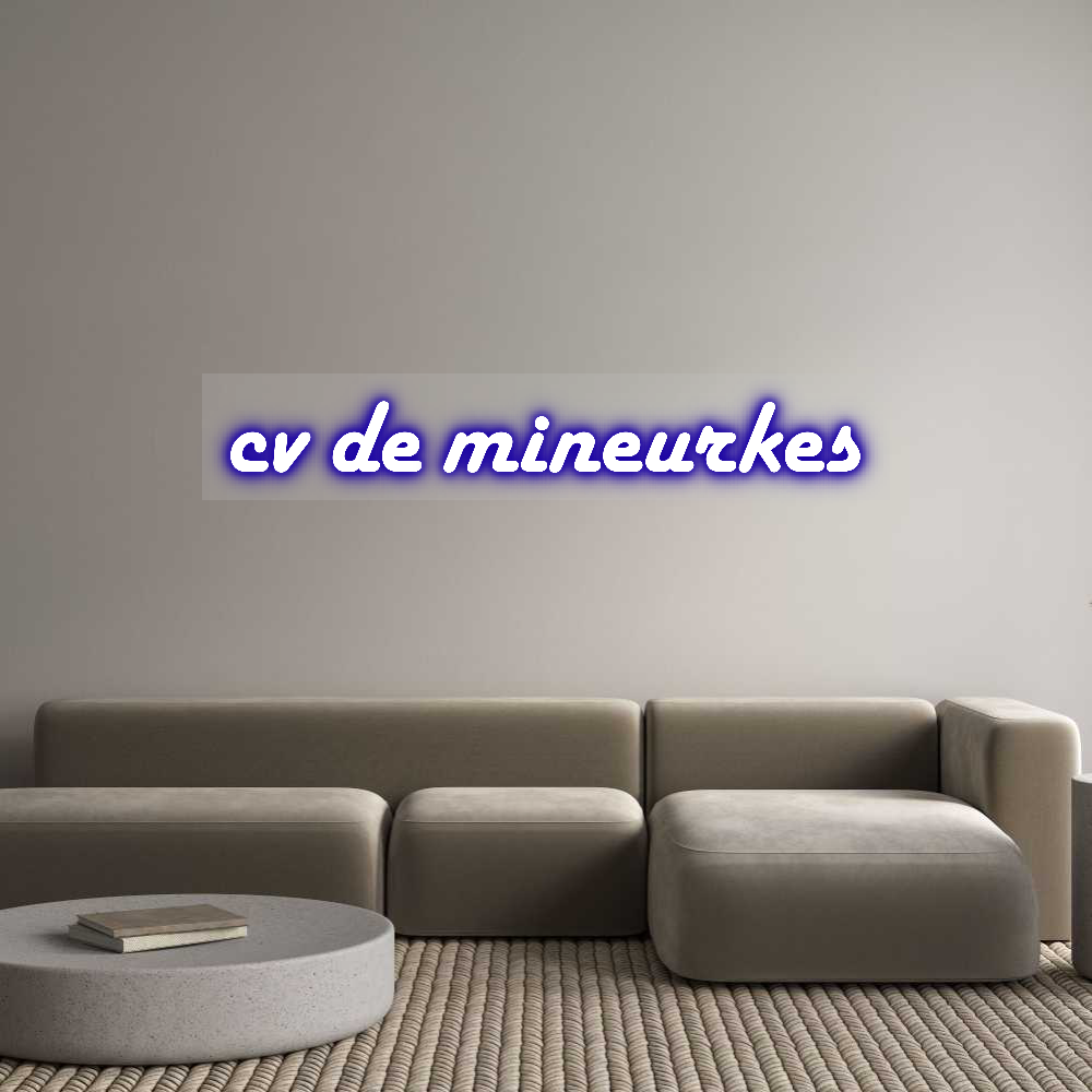 NEONSIGN: cv de mineurkes