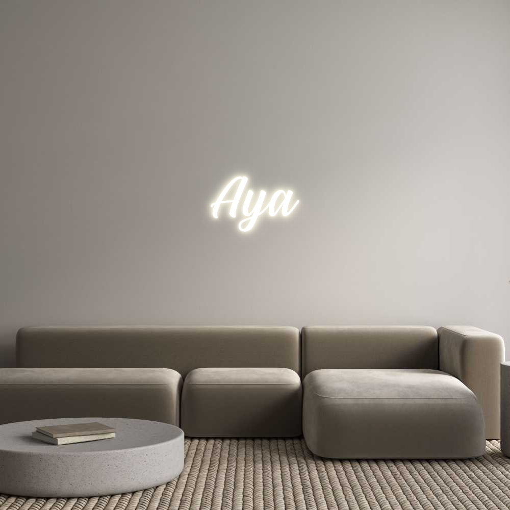 NEONSIGN: Aya