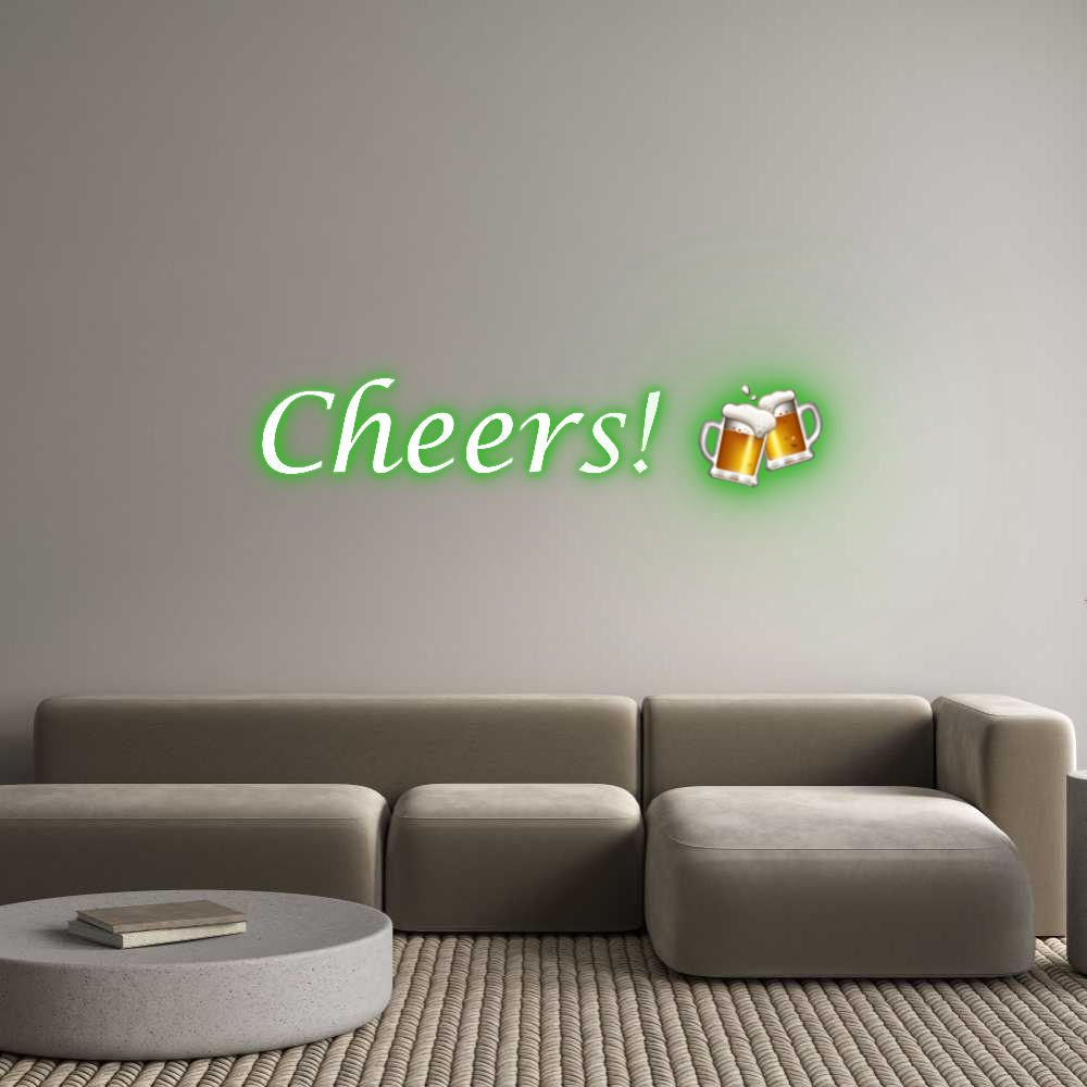 NEONSIGN: Cheers! π»