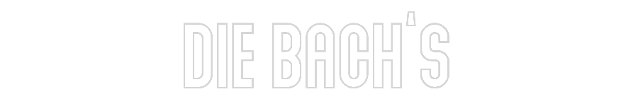 NEONSIGN: Die Bach‘s