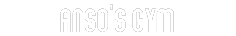 NEONSIGN: Anso’s gym
