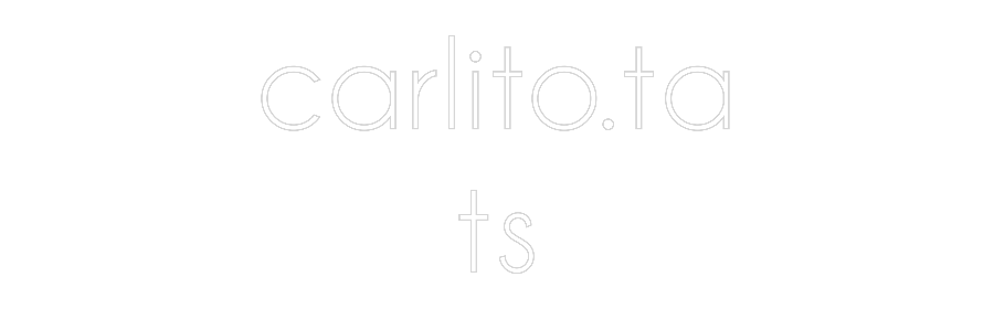 NEONSIGN: carlito.ta
ts