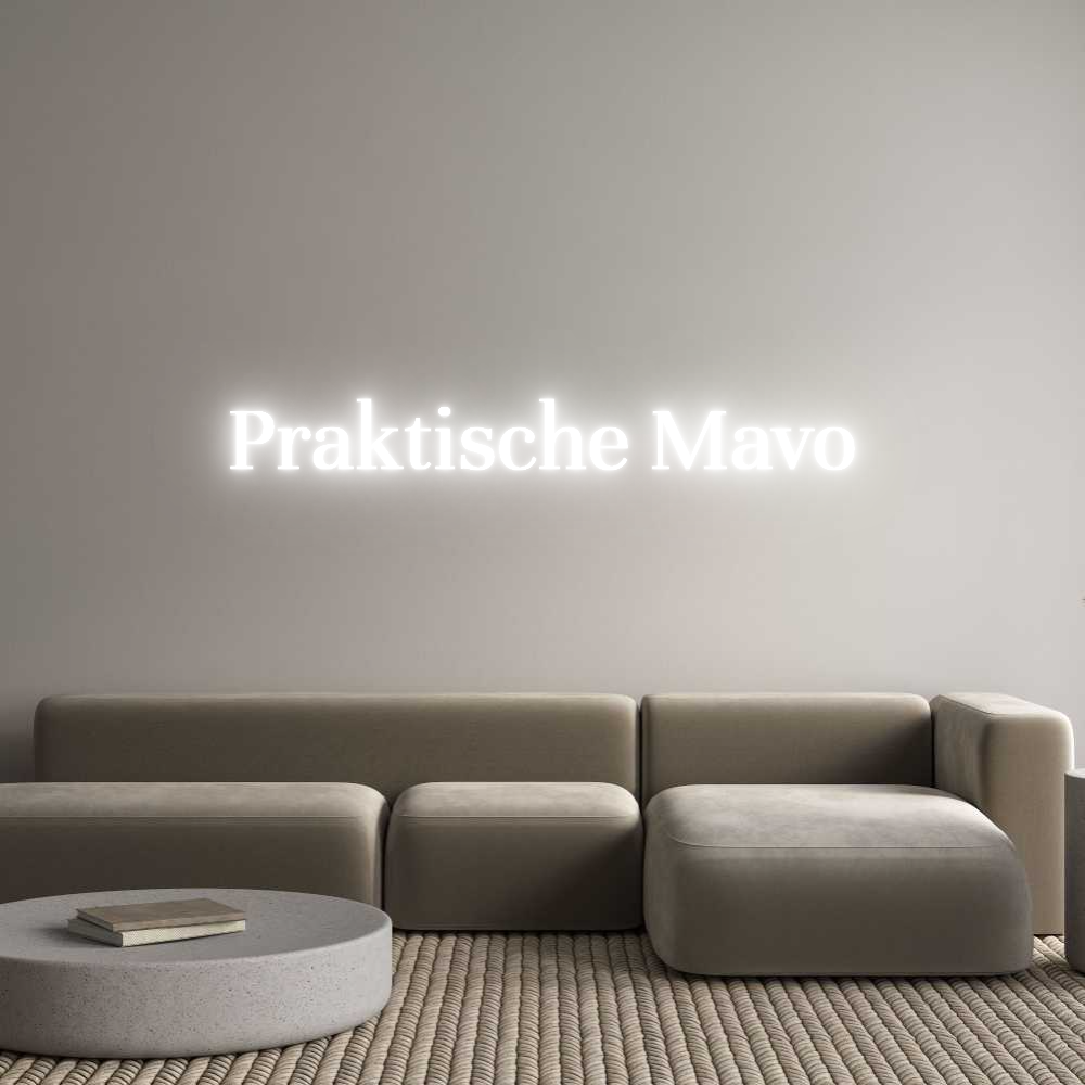 NEONSIGN: Praktische Mavo