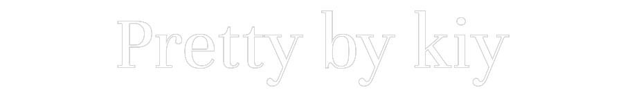 NEONSIGN: Pretty by kiy