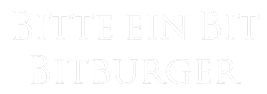 NEONSIGN: Bitte ein Bit...