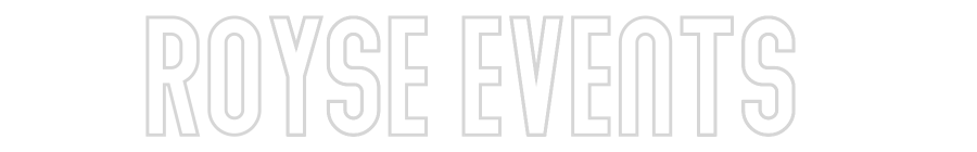 NEONSIGN: Royse Events