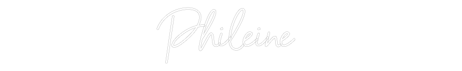 NEONSIGN: Phileine