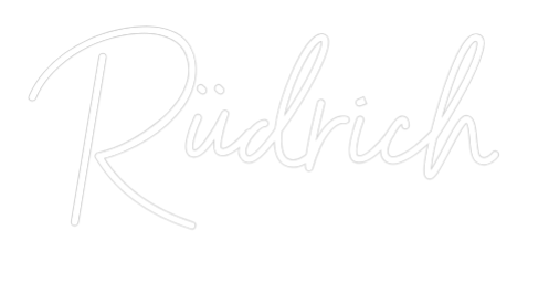 NEONSIGN: Rüdrich