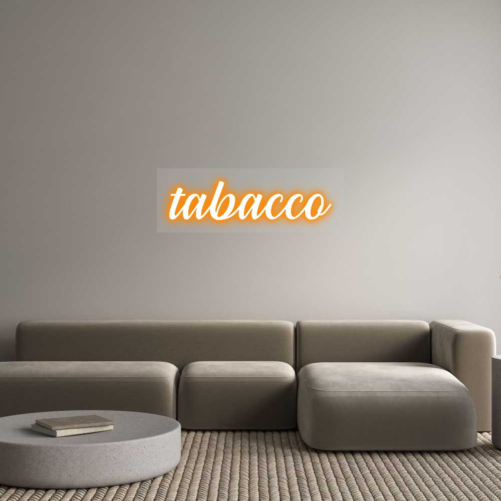 NEONSIGN: tabacco