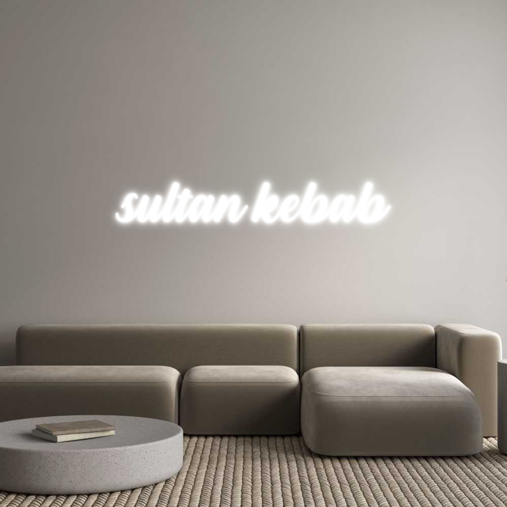 NEONSIGN: sultan kebab