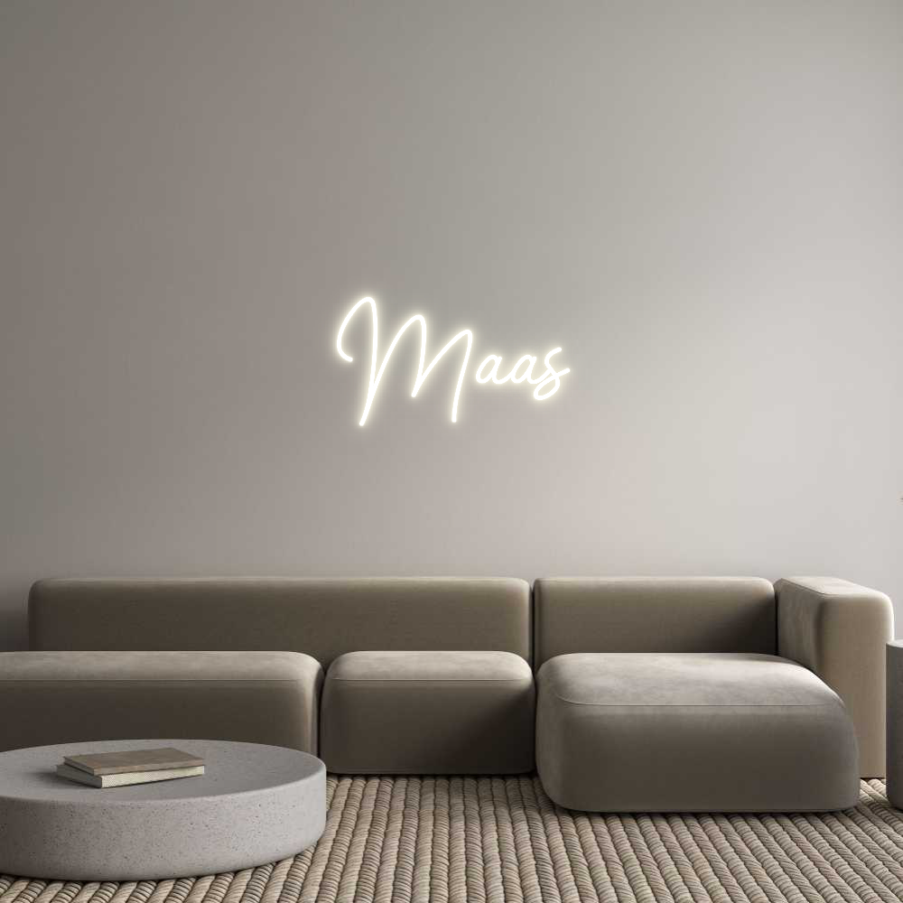 NEONSIGN: Maas