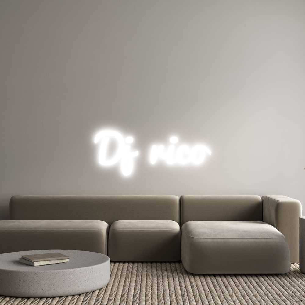 NEONSIGN: Dj rico