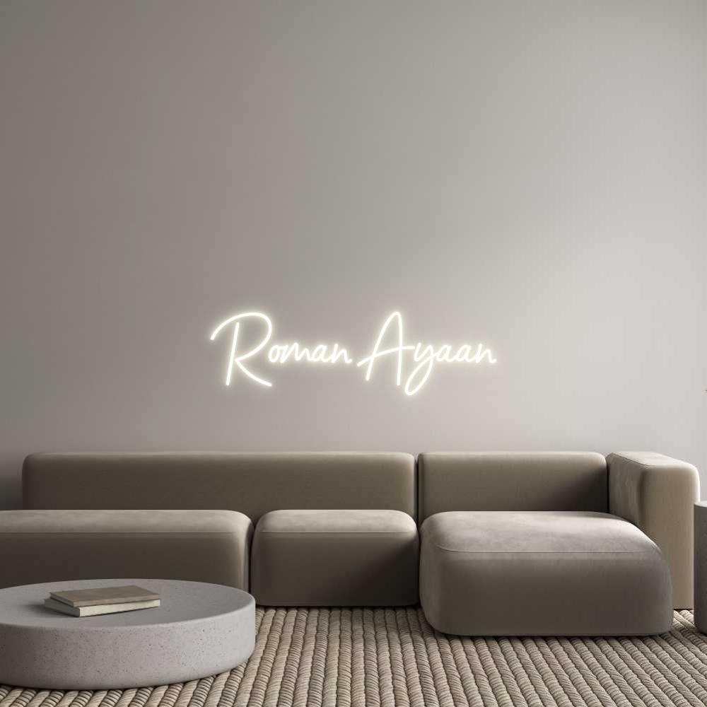 NEONSIGN: Roman Ayaan