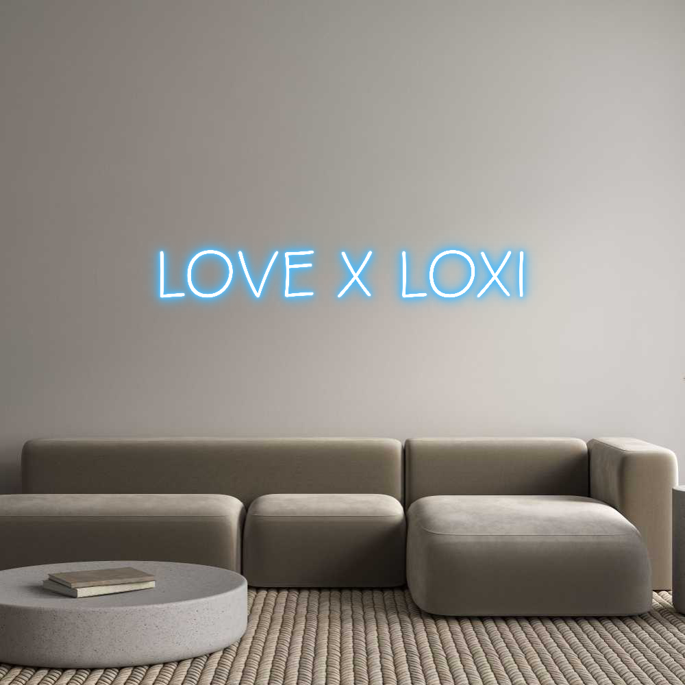 NEONSIGN: LOVE X LOXI