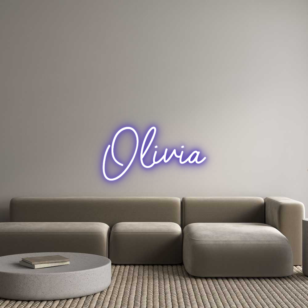 NEONSIGN: Olivia