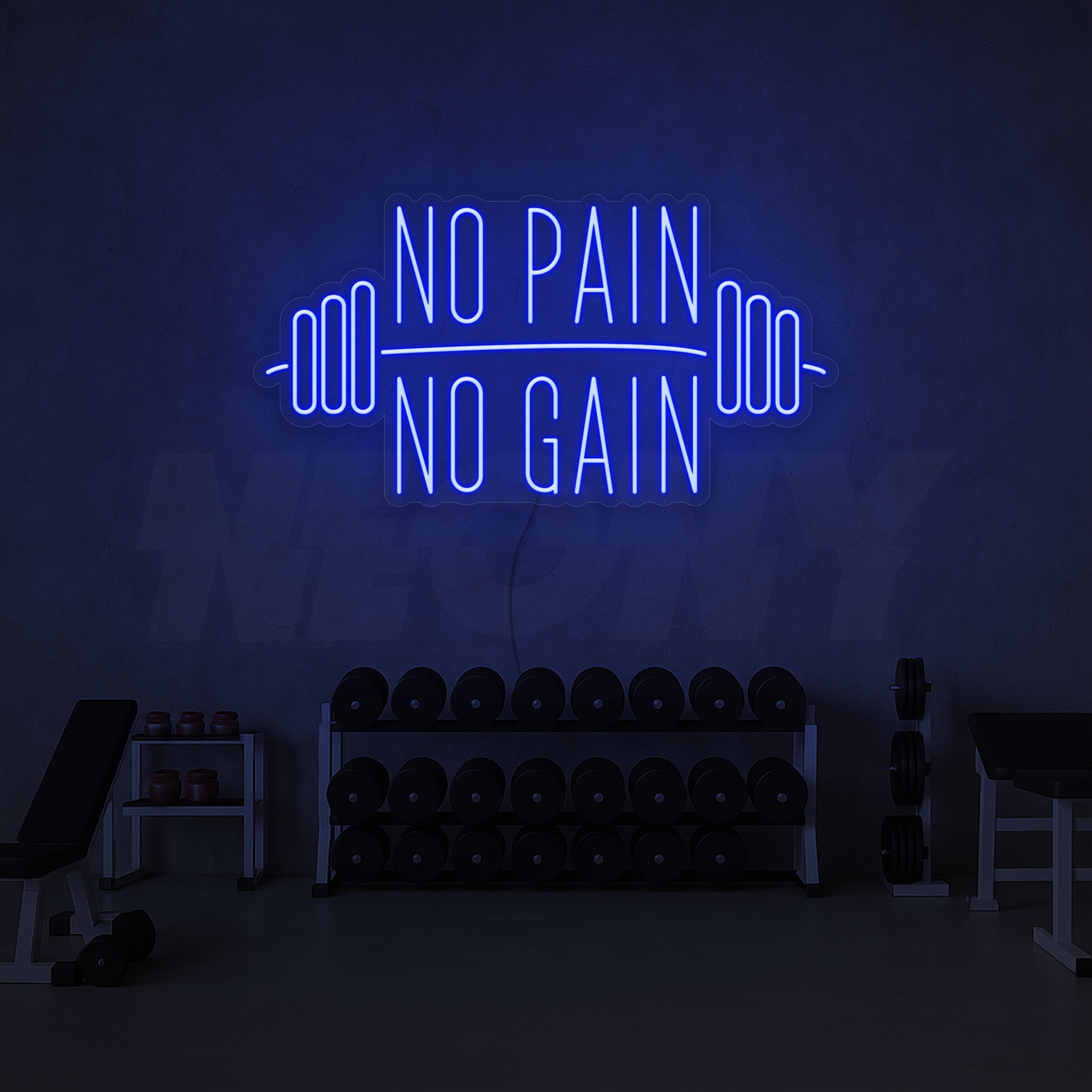 no pain