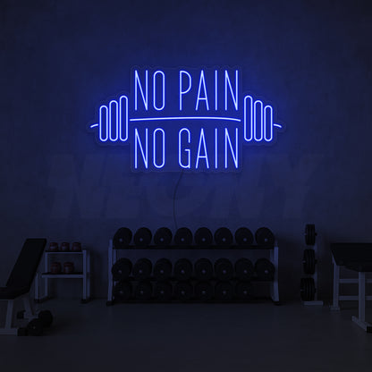 no pain