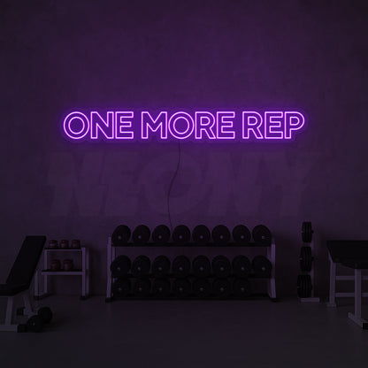 One more rep