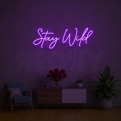 Stay wild