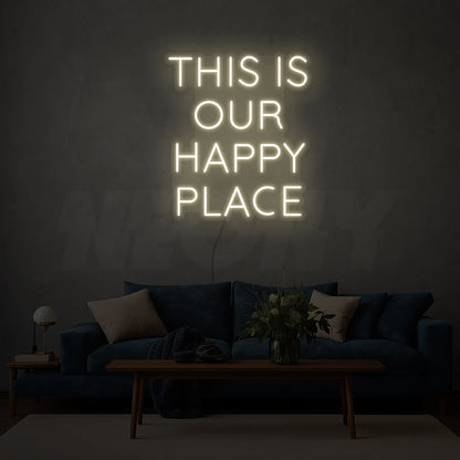 This is our happy place