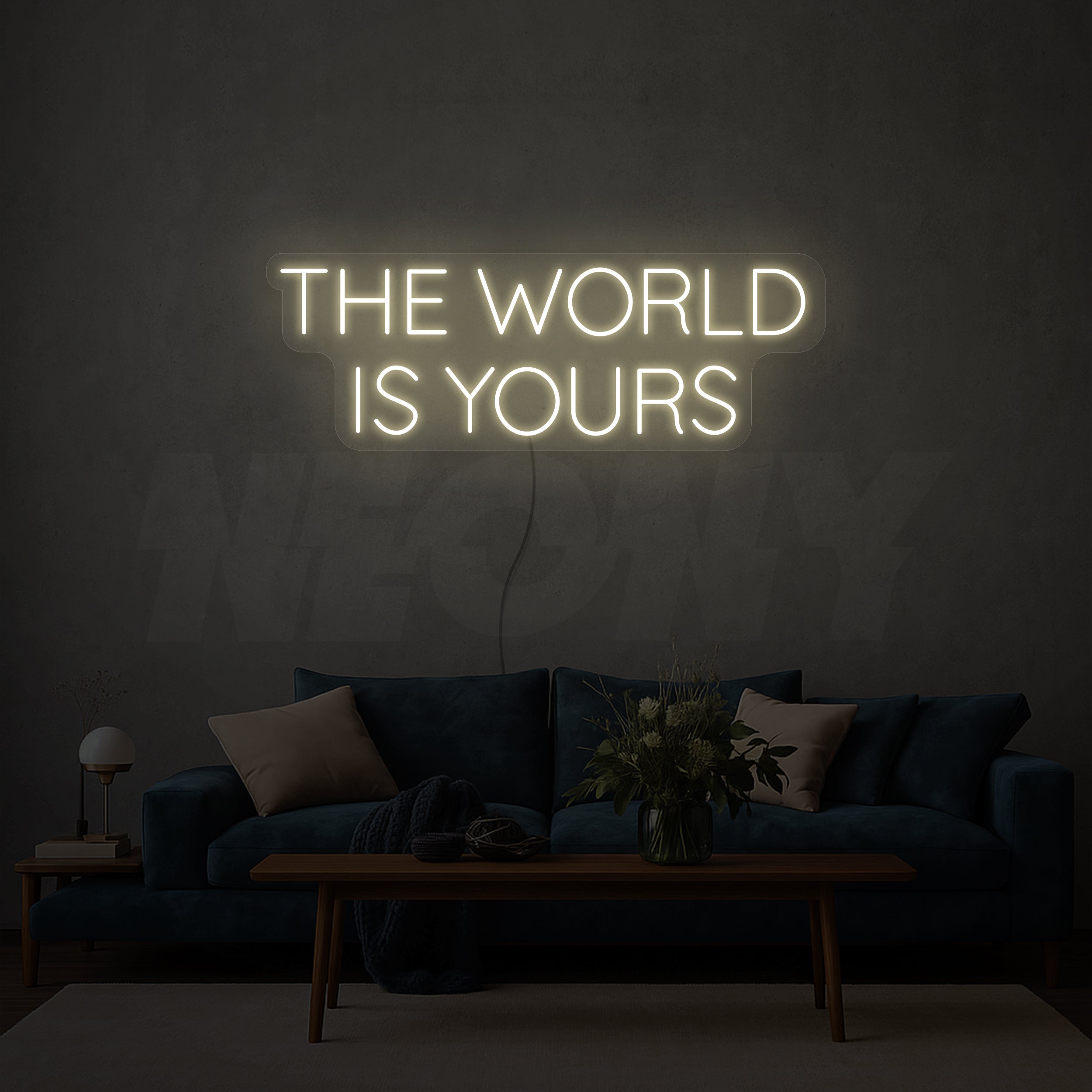 The world is yours