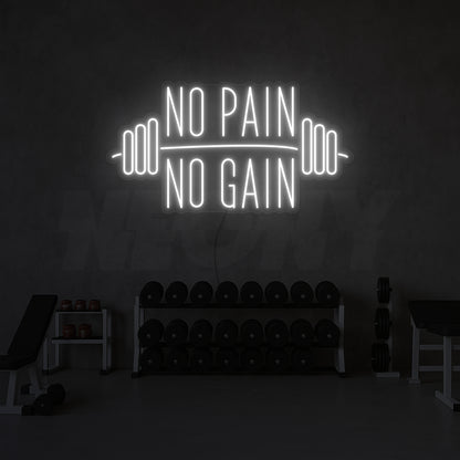 no pain