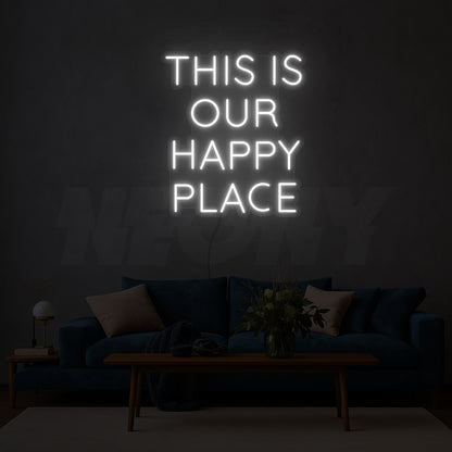 This is our happy place