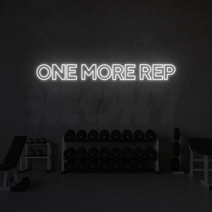 One more rep