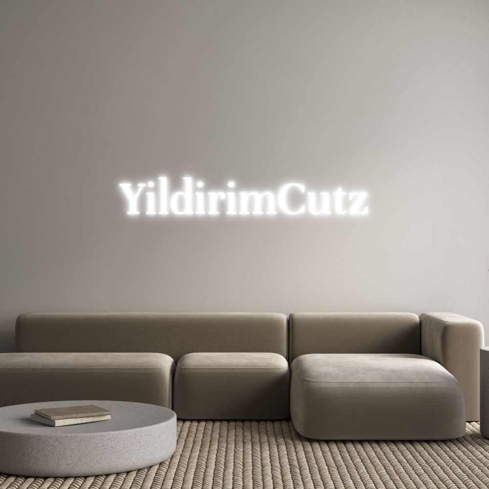 NEONSIGN: YildirimCutz