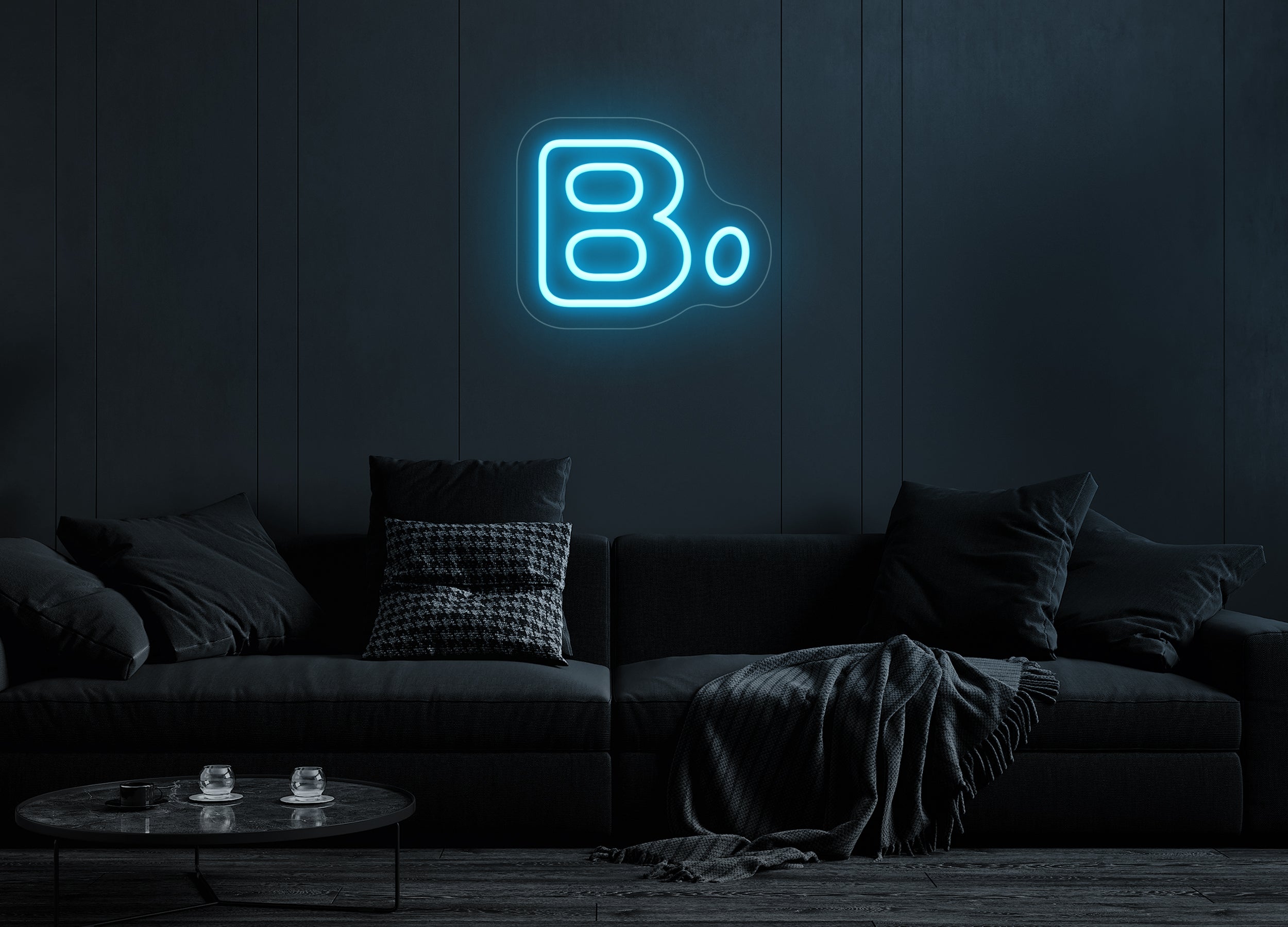 B.
