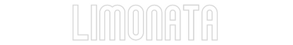 NEON-ART: Limonata