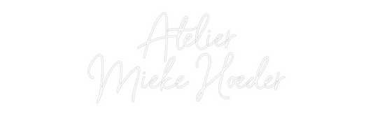 NEON-ART: Atelier
Miek...