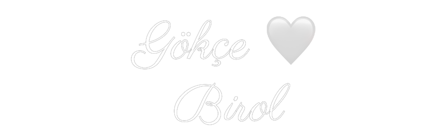 NEONSIGN: Gökçe 🤍
 Bi...