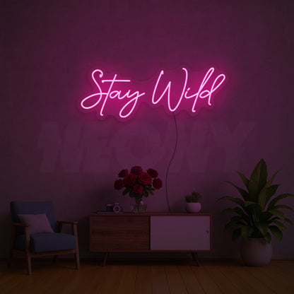Stay wild