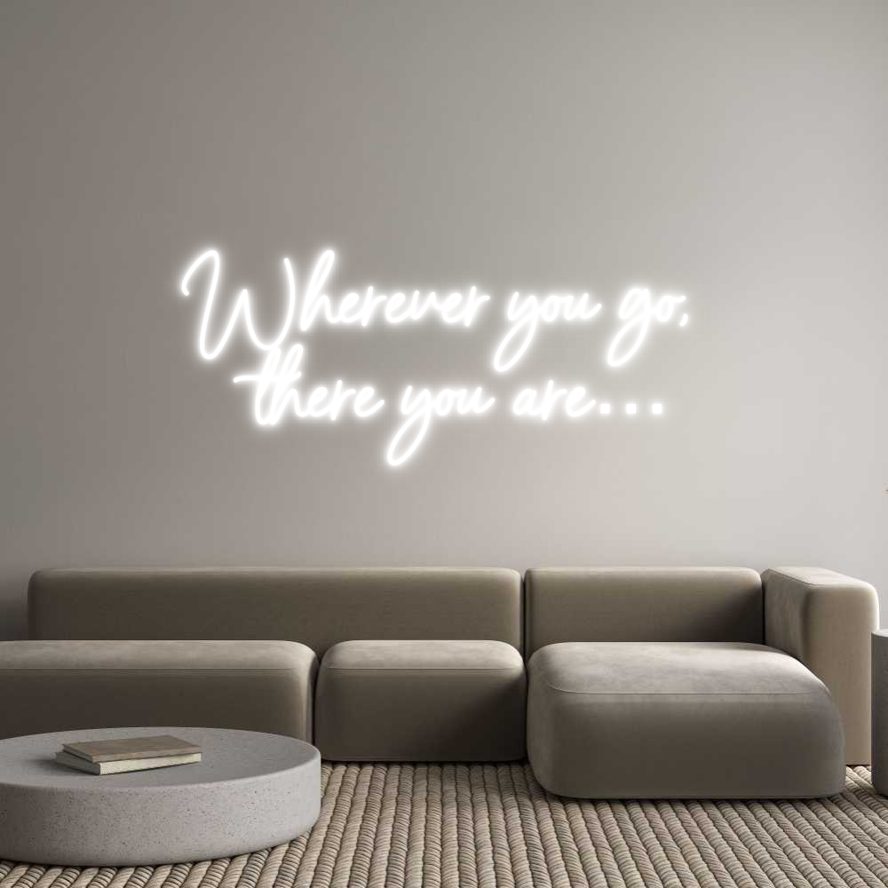 NEONSIGN: Wherever you ...