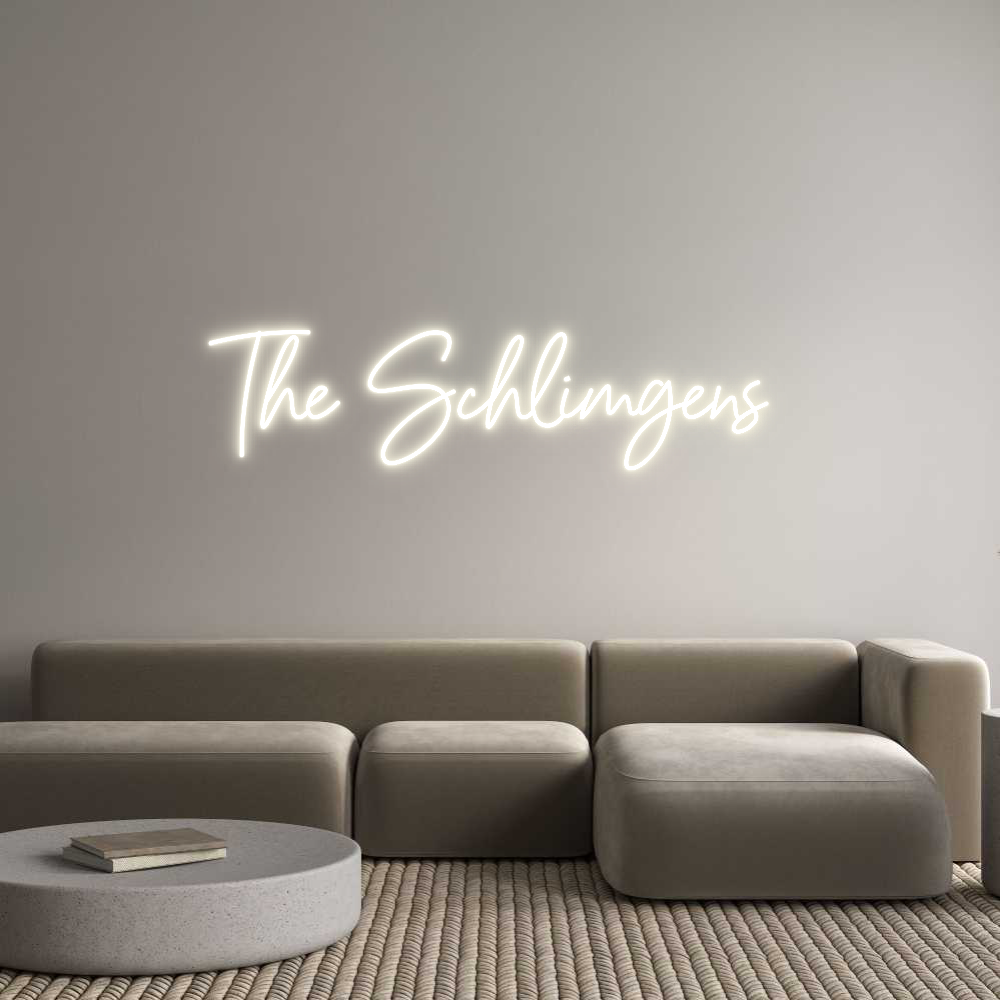 NEONSIGN: The Schlimgens