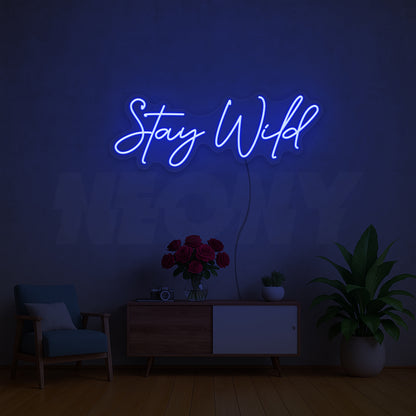 Stay wild