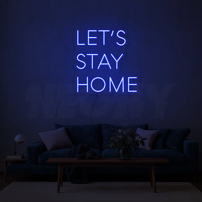 lets stay home