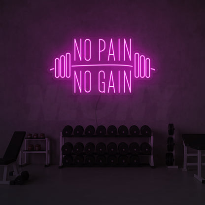 no pain