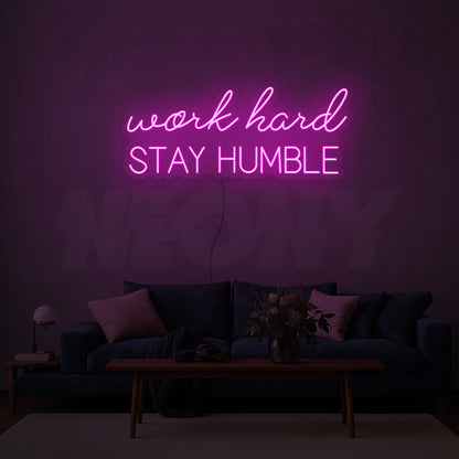 Work hard