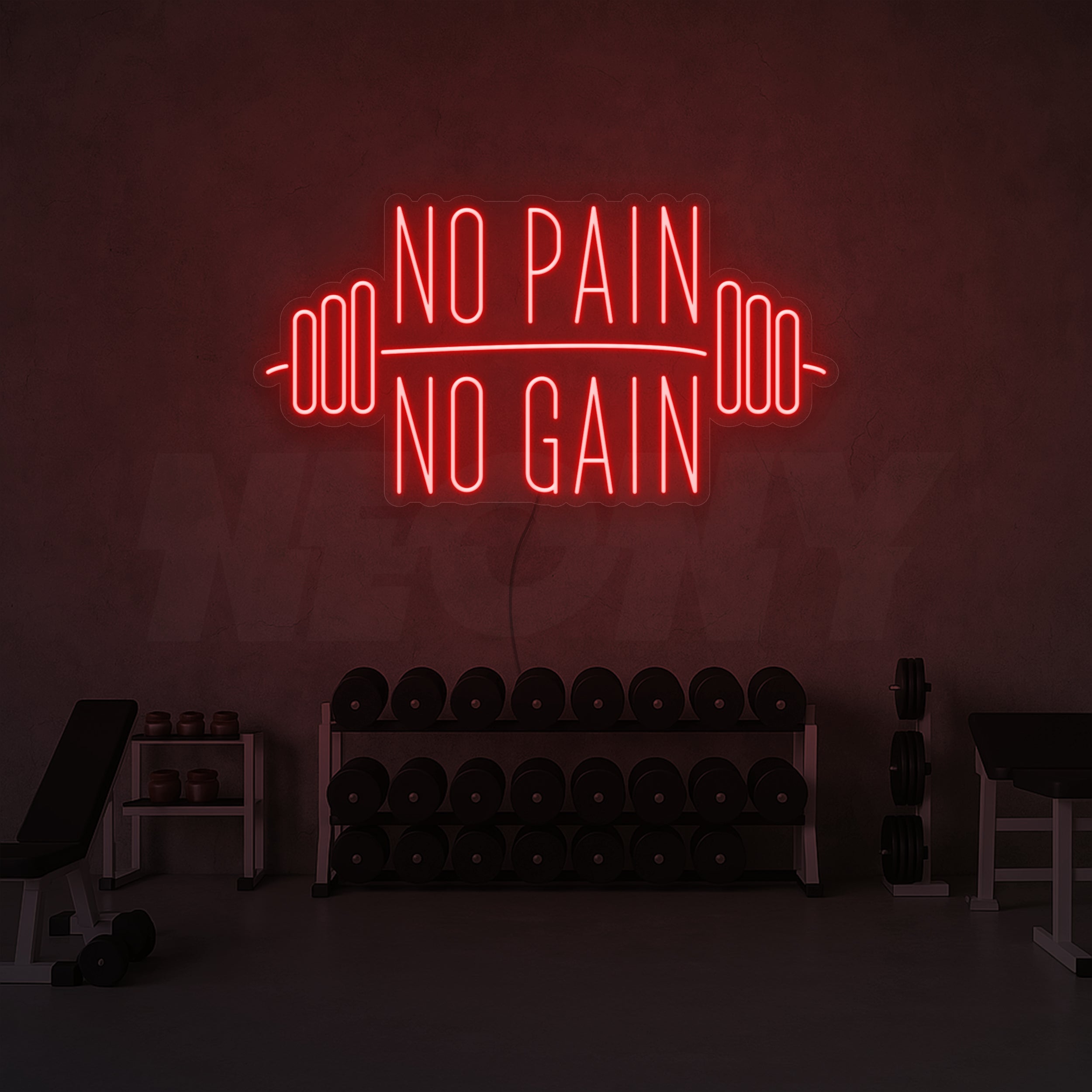 no pain