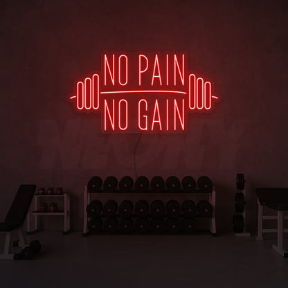 no pain