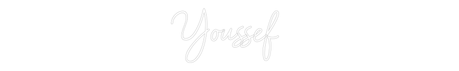 NEONSIGN: Youssef