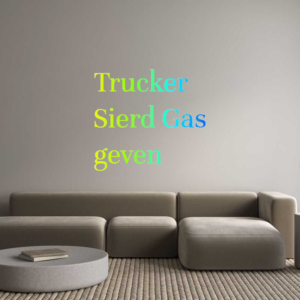 NEONSIGN: Trucker
Sier...