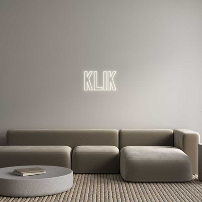 NEON-ART: KLIK