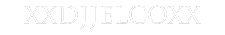 NEONSIGN: xxdjjelcoxx