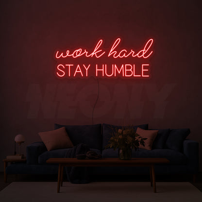 Work hard
